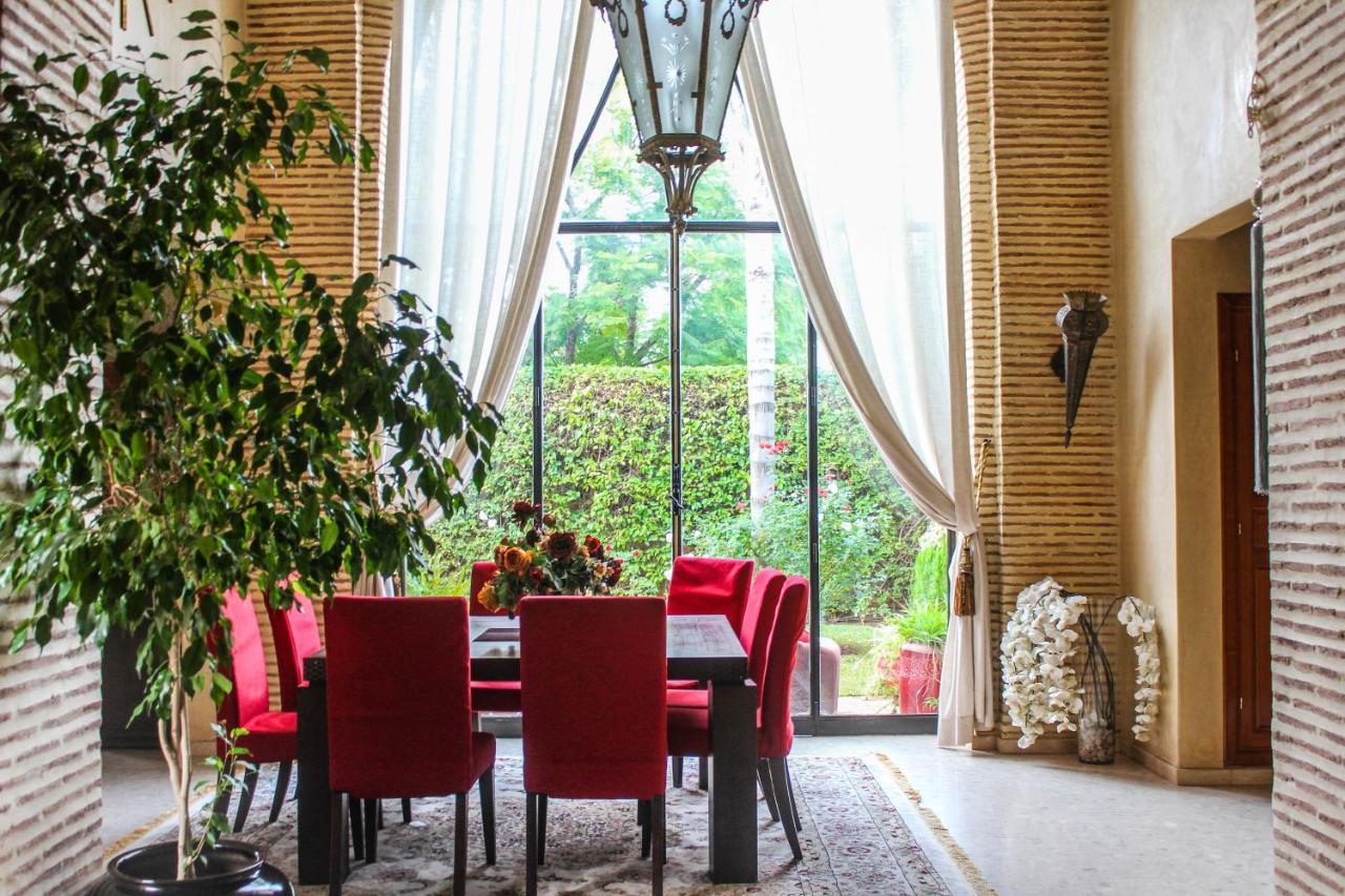 Magnificent Villa "Golf Amelkis" 마라케시 외부 사진