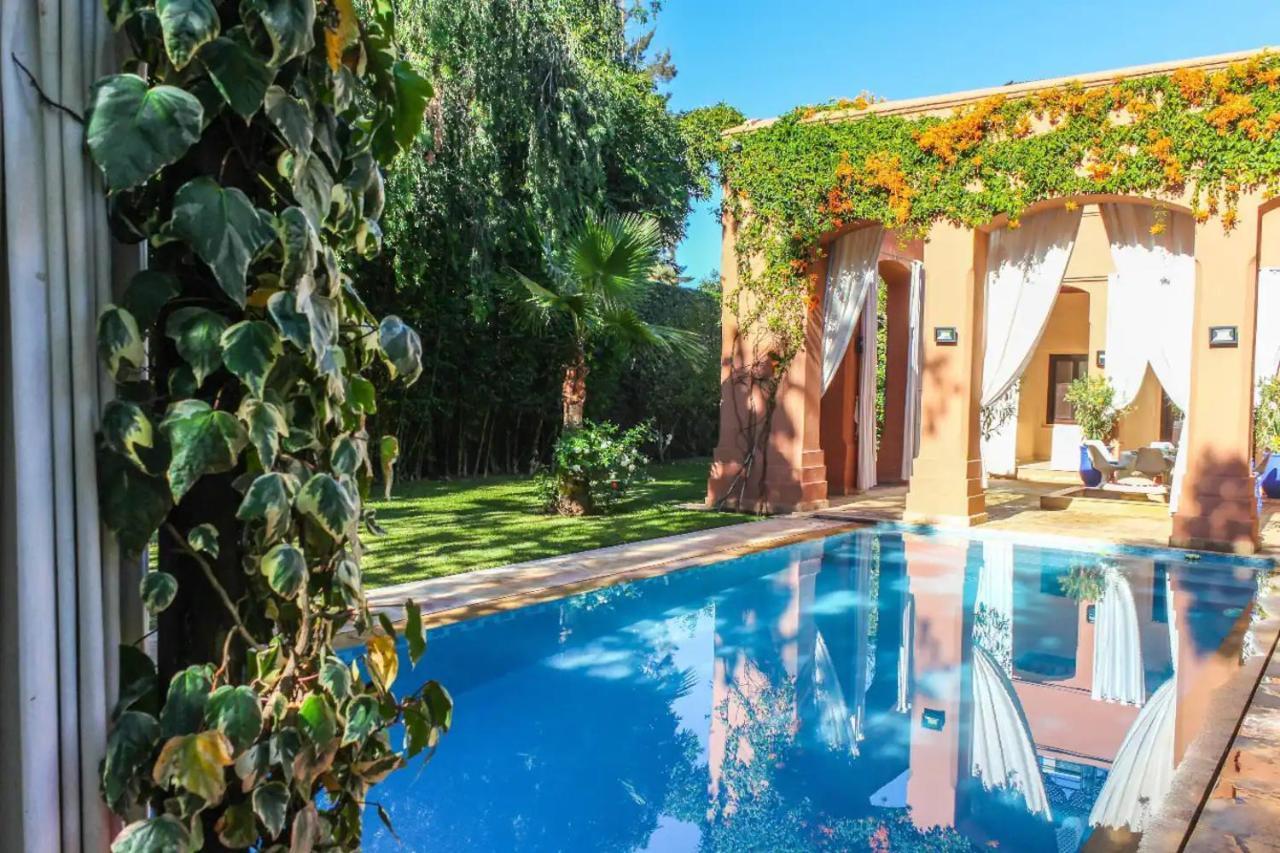 Magnificent Villa "Golf Amelkis" 마라케시 외부 사진